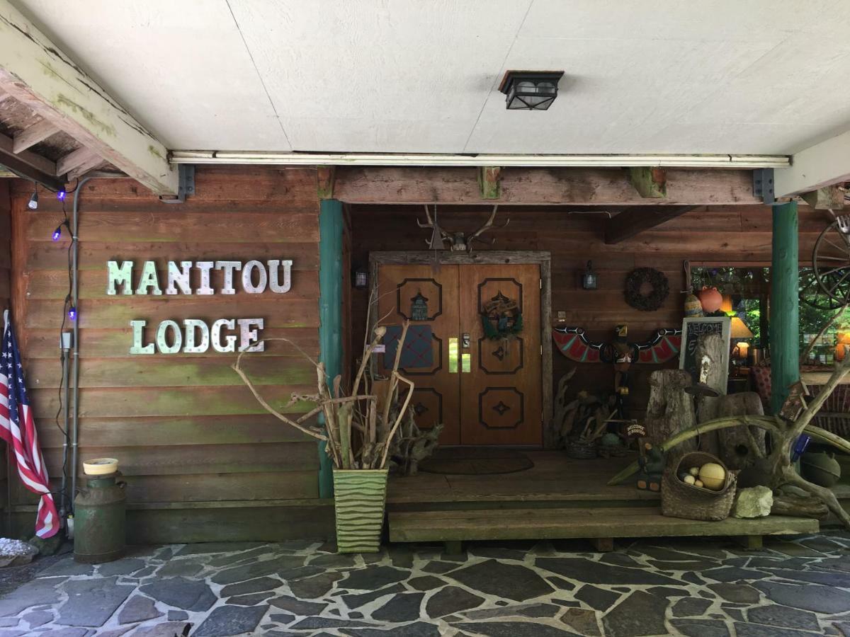 Manitou Lodge Forks Zewnętrze zdjęcie